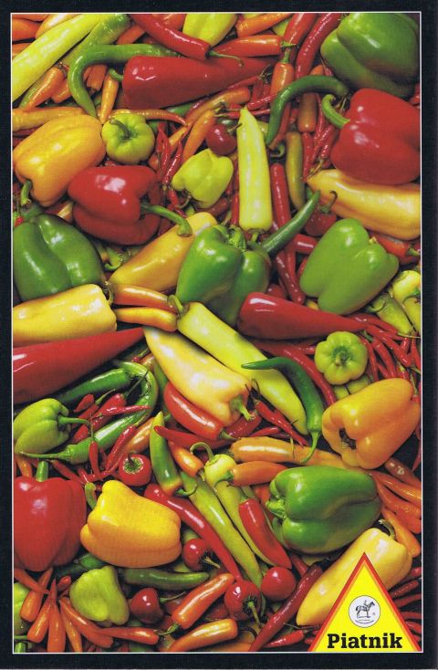 Peppers & Chillis - 1000 brikker (1)